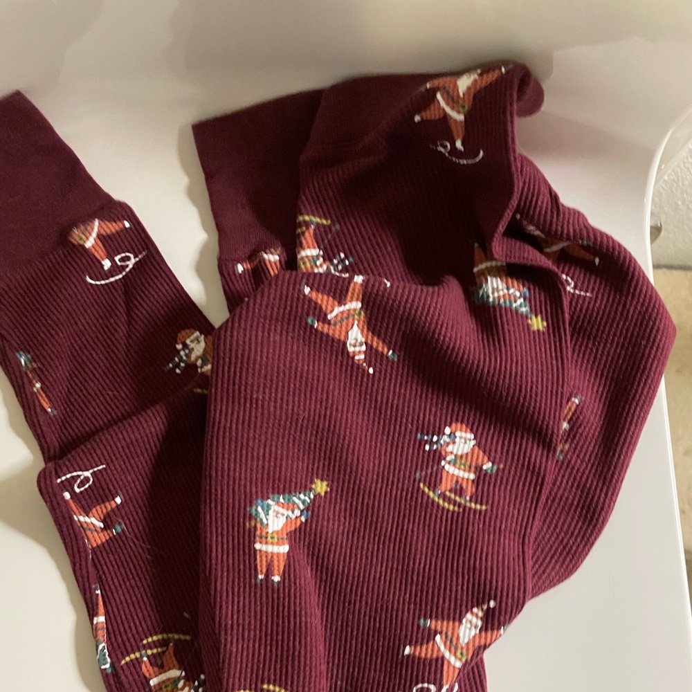 Women’s Old Navy waffle knit PJs size XS